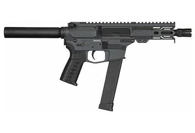 Banshee MKG 45 ACP 5.0in 26+1 Black AR Pistol - Manual Safety