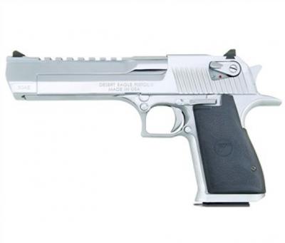 Desert Eagle Mark XIX 44Mag 6.0in 8+1 Pistol - Optic Ready & Manual Safety