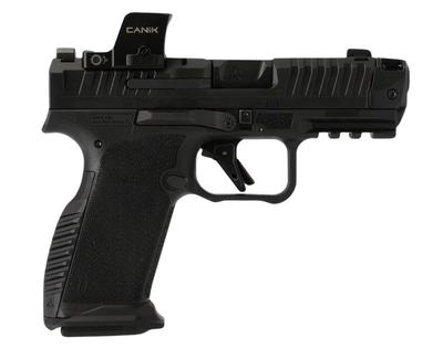 Prime Radian 9mm 3.83in 17+1 Black Semi Auto Pistol - Red Dot Optic