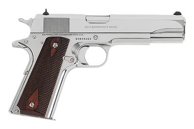 Government 38 Super 5.0in 9+1 Stainless Pistol - Manual & Grip Safety