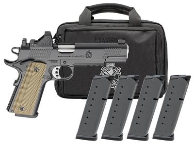 Operator AOS Gear Pac Bundle 9mm 5.0in 9+1 Pistol - Green Dot & Safety