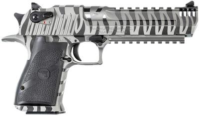 Desert Eagle Mark XIX 50 AE 6.0in 7+1 Tiger Stripe - Optic Ready & Manual Safety