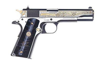 Government Tierra y Libert 38 Super 5.0in 9+1 Gray/Gold Pistol - Safety