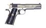  Government Tierra Y Libert 38 Super 5.0in 9 + 1 Gray/Gold Pistol - Safety