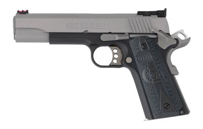 Gold Cup Trophy 38 Super 5.0in 9+1 Gray/Black Pistol - Manual & Grip Safety