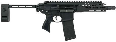 MCX Rattler LT 5.56 NATO 7.75in 30+1 Black Brace Pistol - Threaded & Safety