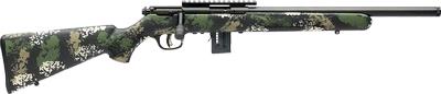 93R17 FV-SR 17 HMR 16in 5+1 Forest SP Camo Bolt Action Rifle - Threaded