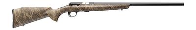 T-Bolt Target/Varmint SR 17 HMR 22in 10+1 Mossy Oak BL Camo Rifle - Threaded