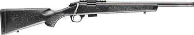 BMR 17 HMR 20in 10+1 Carbon Fiber Black/Gray Speckle Rifle - Threaded