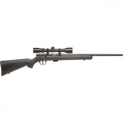 Mark II FNSXP 22LR 21in 5+1 Black Bolt Action Rifle - Scoped Pkg