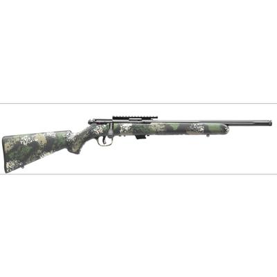 Mark II FV-SR 22LR 16.50in 5+1 Forest SP Camo Bolt Action Rifle - Threaded