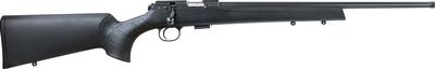 457 American SR 22LR 20in 5+1 Black Bolt Action Rifle - Threaded