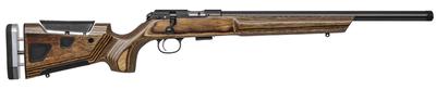 457 At-One Varmint SR 22LR 24in 5+1 Wood Bolt Action Rifle - Threaded