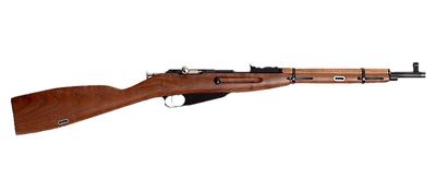 Mosin Nagant M38 Replica 22LR 16.13in 1rd Wood Bolt Action Rifle - Threaded