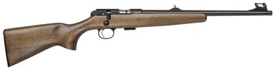 457 Scout Youth 22LR 16in 1rd Wood Bolt Action Rifle - Threaded
