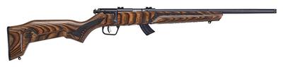 Mark II Minimalist 22LR 18in 10+1 Brown Laminate Bolt Action Rifle - Threaded