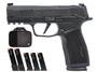  P365 X- Macro Tacpro Bundle 9mm 3.70in 21 + 1 Black Pistol - Optic Ready & Safety