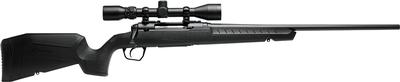 Axis XP Combo 308 Win 22in 4+1 Black Bolt Action Rifle - Scoped Pkg
