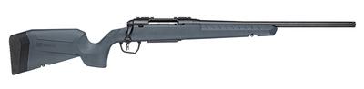 Axis 2 5.56 NATO 20in 4+1 Gray Bolt Action Rifle - Threaded