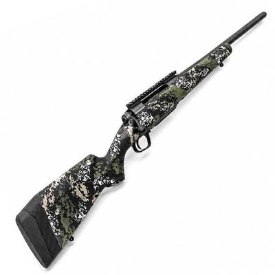 110 SP Forest Hunter 270 Win 22in 4+1 Camo Bolt Action Rifle - Threaded