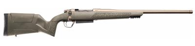 Evoke 7mm PRC 22in 3+1 ODG Bolt Action Rifle - Threaded