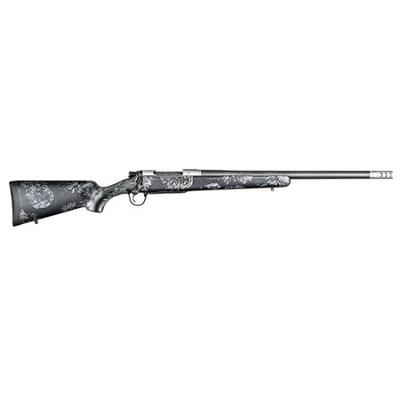 Ridgeline FFT 7mm PRC Black/Gray Bolt Action Rifle - Threaded