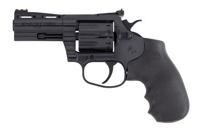 King Cobra Target 22LR 3in 10 Shot Black Revolver