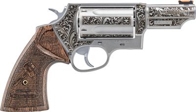 Judge 20th Anniv. 45Colt/410GA 3in 5 Shot Stainless Engraved Revolver