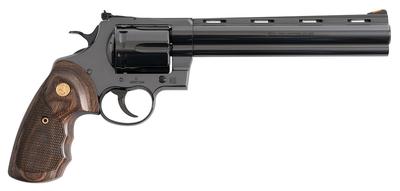 Anaconda 44Mag 8in 6 Shot Wood/Black Revolver