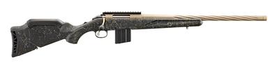American 2 Prairie 22 ARC 20in 10+1 Smoked Bronze Bolt Action Rifle - Threaded