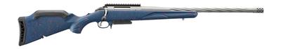 American 2 250th Anniv. 308 Win 20in 3+1 Blue/Red Bolt Action Rifle - Threaded
