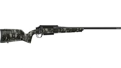 Evoke Hunter 6.5 PRC 22in 4+1 Black Camo Bolt Action Rifle - Threaded