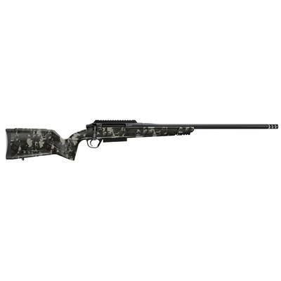 Evoke Hunter 300 Win Mag 22in 3+1 Black Camo Bolt Action Rifle - Threaded