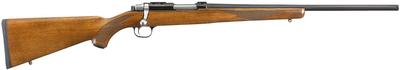 77/22 22 Hornet 20in 6+1 Wood Bolt Action Rifle - Threaded