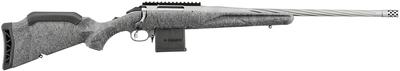 American 2 204 Ruger 20in 10+1 Gun Metal Gray Bolt Action Rifle - Threaded