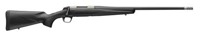 X-Bolt Hunter 7mm PRC 24in 3+1 Black Bolt Action Rifle - Threaded