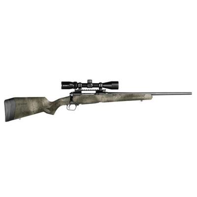 110 Apex Hunter XP 6.5 PRC 24in 2+1 SI Camo Bolt Action Rifle - Scoped Pkg