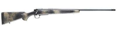 B-14 Ridge Wilderness 6.5 PRC 24in 2+1 Carbon Fiber Woodland Camo - Threaded