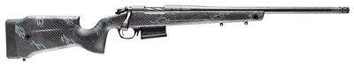 B-14 Crest CF 300 Win Mag 22in 5+1 Black/Gray Bolt Action Rifle - Threaded