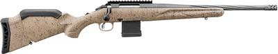 American 2 Ranch 5.56 Nato 16.10in 10+1 FDE Bolt Action Rifle - Threaded