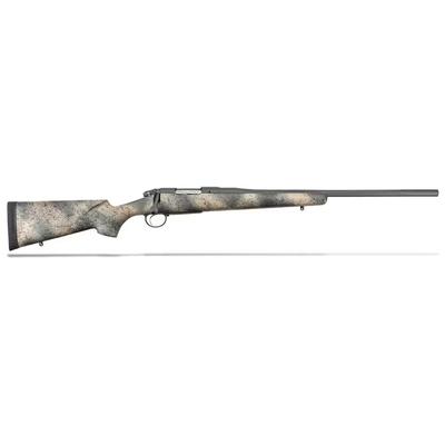 Premier Highlander 6.5 Creedmoor 24in 3+1 Camo Bolt Action Rifle - Threaded