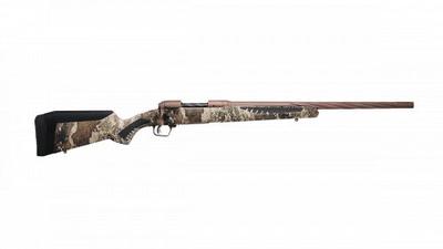 110 High Country 7mm Rem Mag 24in 3+1 TT Strata Camo Bolt Rifle - Threaded