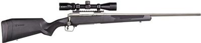 110 Apex Hunter XP 308 Win 20in 4+1 Black Bolt Action Rifle - Scoped Pkg