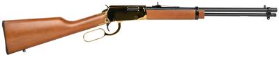 Rio Bravo 22LR 18in 15+1 Wood/Gold Lever Action Rifle