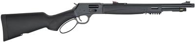 Big Boy Model X 357 Mag 17.40in 7+1 Black Lever Action Rifle - Threaded