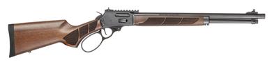 1854 America 250th 44 Mag 19.25in 9+1 Wood Lever Action Rifle - Threaded