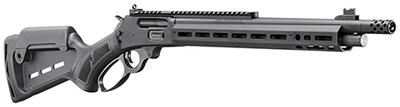 1895 Dark 45-70 Govt 16.17in 5+1 Black Lever Action Rifle - Threaded