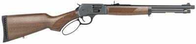 Protector Carbine 38 Spl/357 Mag 16.50in 7+1 Wood Lever Action Rifle - Threaded
