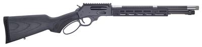 SPD Hush 44 Spl/ 44 Mag 16.50in 7+1 Black Lever Action Rifle - Threaded