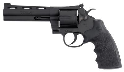 Python 357 Mag/38 Spl 5.0in 6 Shot Black Revolver